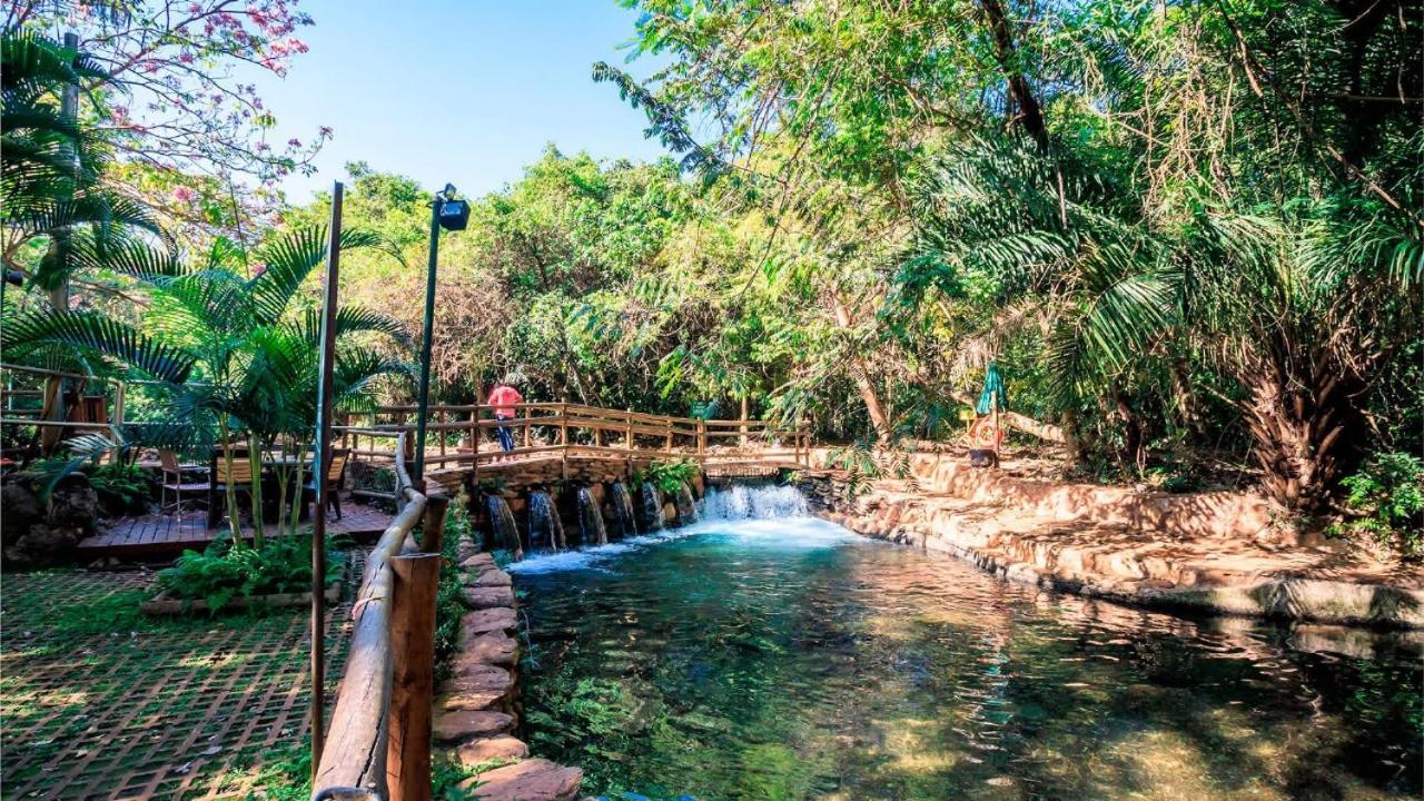 Thermas Paradise Apartamentos Rio Quente Esplanada Dış mekan fotoğraf