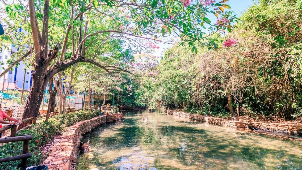 Thermas Paradise Apartamentos Rio Quente Esplanada Dış mekan fotoğraf