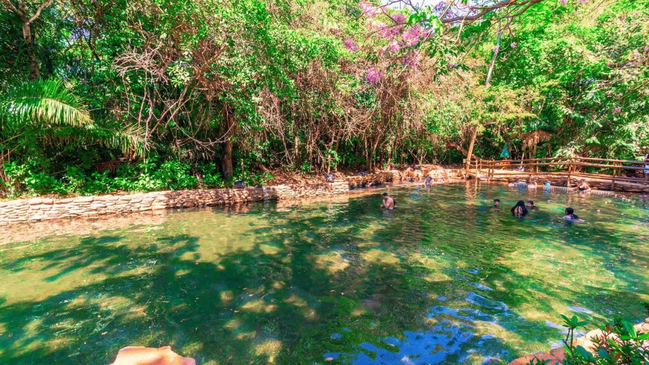 Thermas Paradise Apartamentos Rio Quente Esplanada Dış mekan fotoğraf