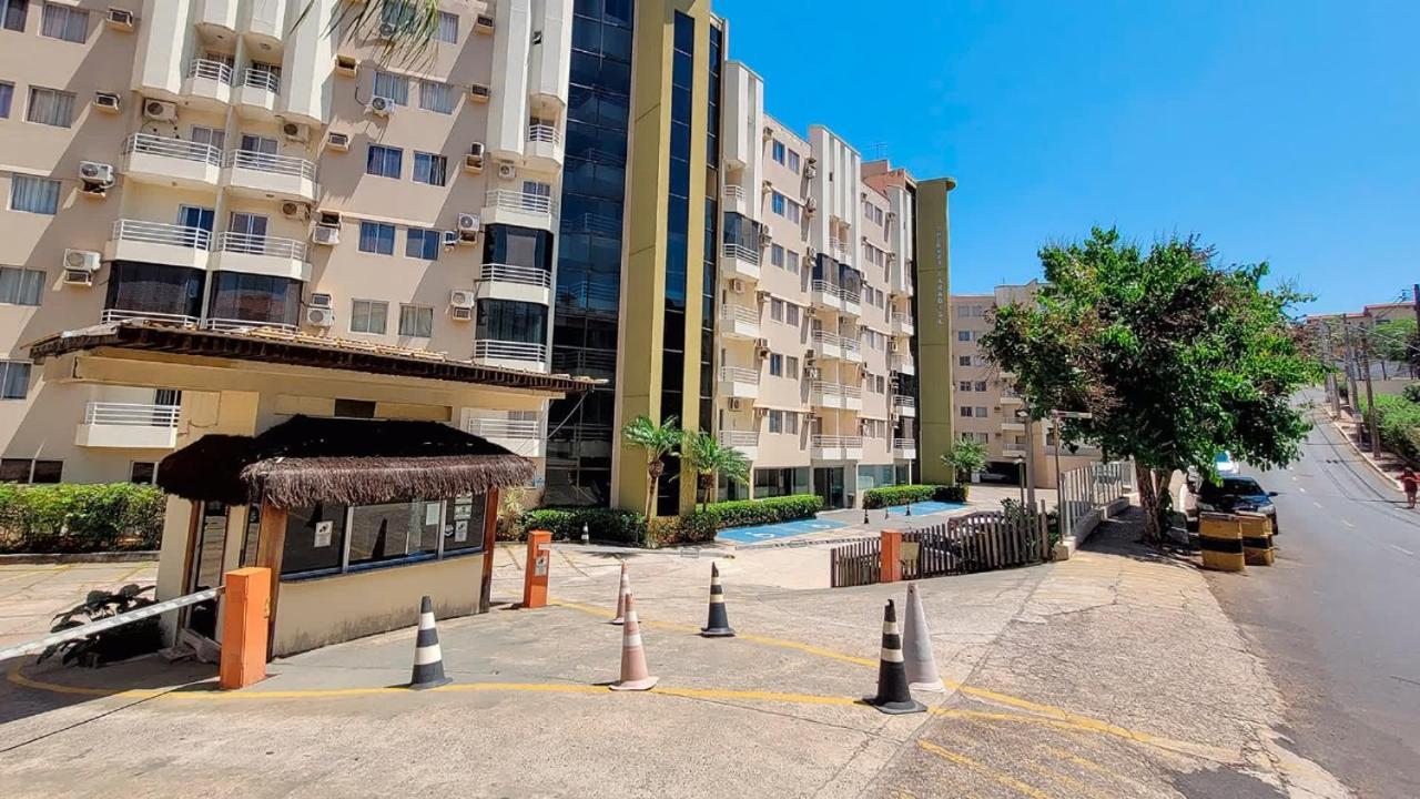 Thermas Paradise Apartamentos Rio Quente Esplanada Dış mekan fotoğraf