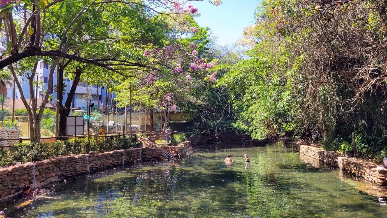 Thermas Paradise Apartamentos Rio Quente Esplanada Dış mekan fotoğraf