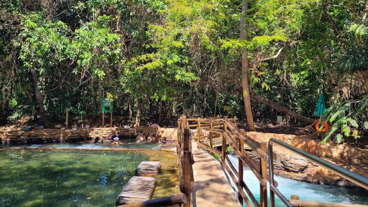 Thermas Paradise Apartamentos Rio Quente Esplanada Dış mekan fotoğraf