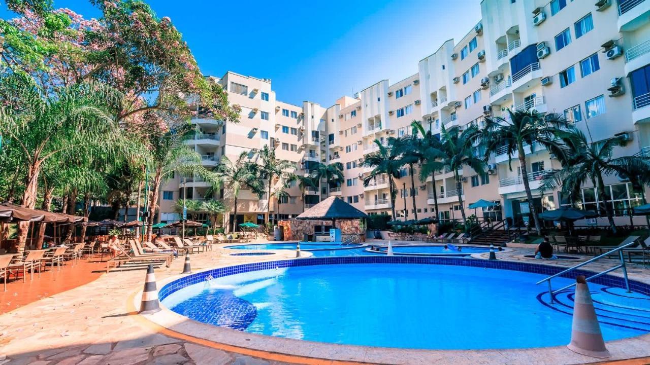 Thermas Paradise Apartamentos Rio Quente Esplanada Dış mekan fotoğraf