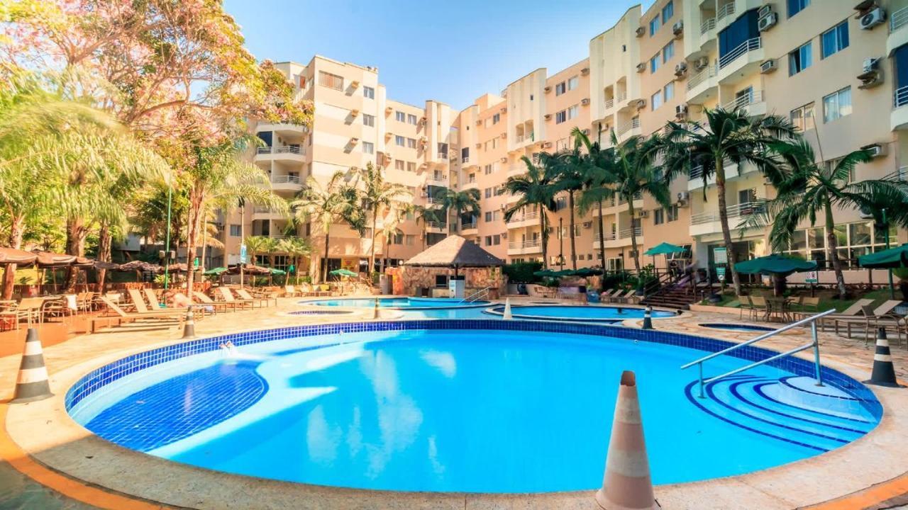 Thermas Paradise Apartamentos Rio Quente Esplanada Dış mekan fotoğraf