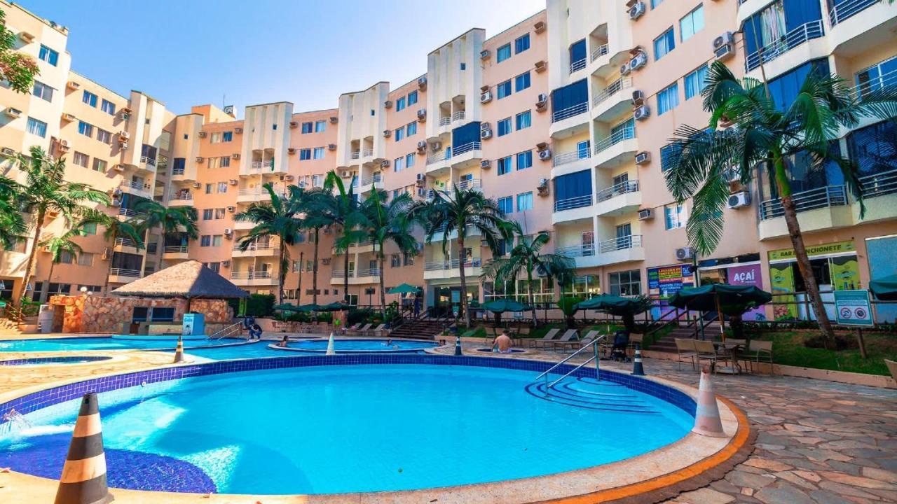 Thermas Paradise Apartamentos Rio Quente Esplanada Dış mekan fotoğraf