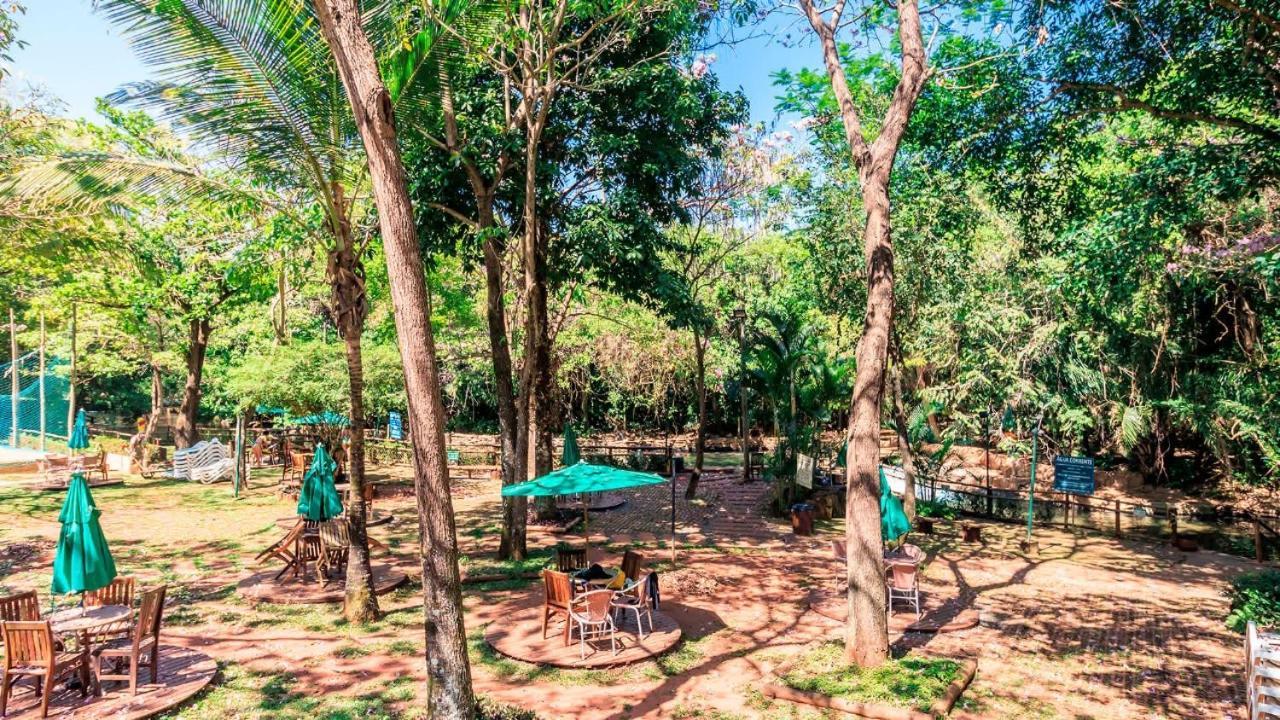 Thermas Paradise Apartamentos Rio Quente Esplanada Dış mekan fotoğraf