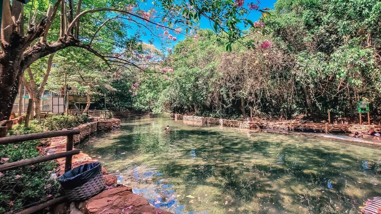 Thermas Paradise Apartamentos Rio Quente Esplanada Dış mekan fotoğraf