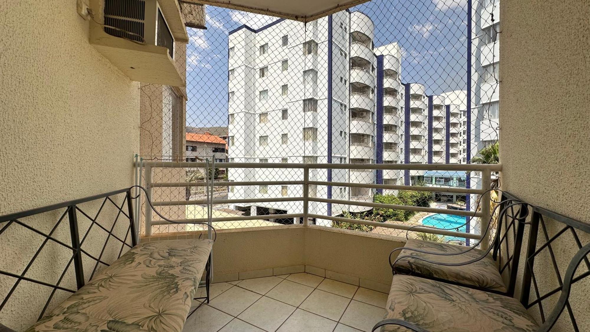 Thermas Paradise Apartamentos Rio Quente Esplanada Dış mekan fotoğraf