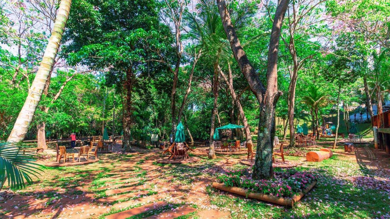 Thermas Paradise Apartamentos Rio Quente Esplanada Dış mekan fotoğraf