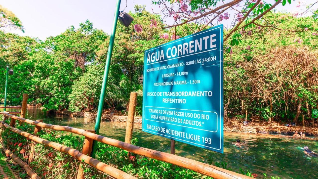 Thermas Paradise Apartamentos Rio Quente Esplanada Dış mekan fotoğraf