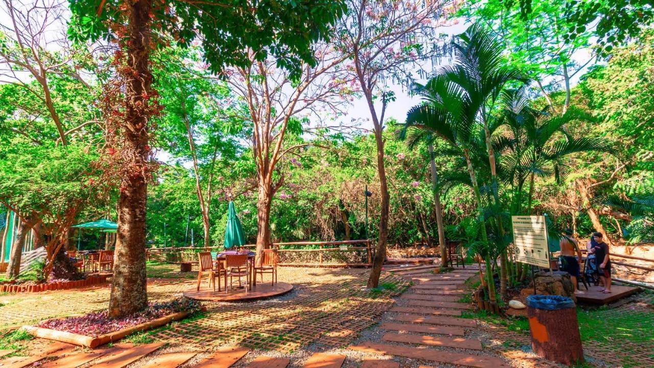 Thermas Paradise Apartamentos Rio Quente Esplanada Dış mekan fotoğraf