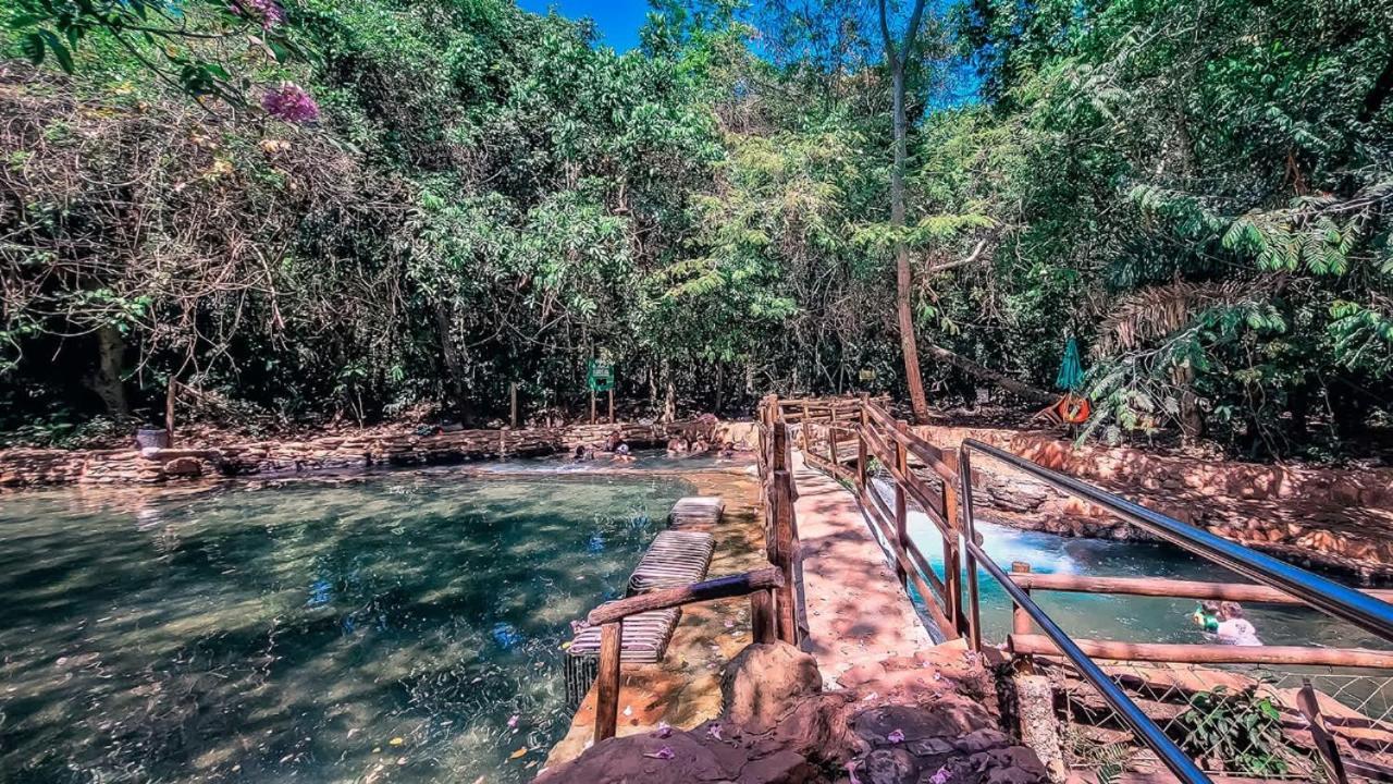 Thermas Paradise Apartamentos Rio Quente Esplanada Dış mekan fotoğraf